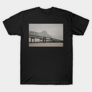 The Crescent City Connection bridge T-Shirt